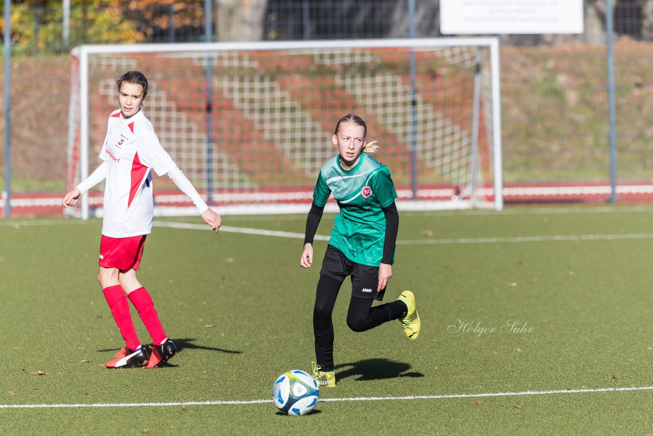 Bild 356 - wCJ Walddoerfer - Wellingsbuettel 3 : Ergebnis: 4:1